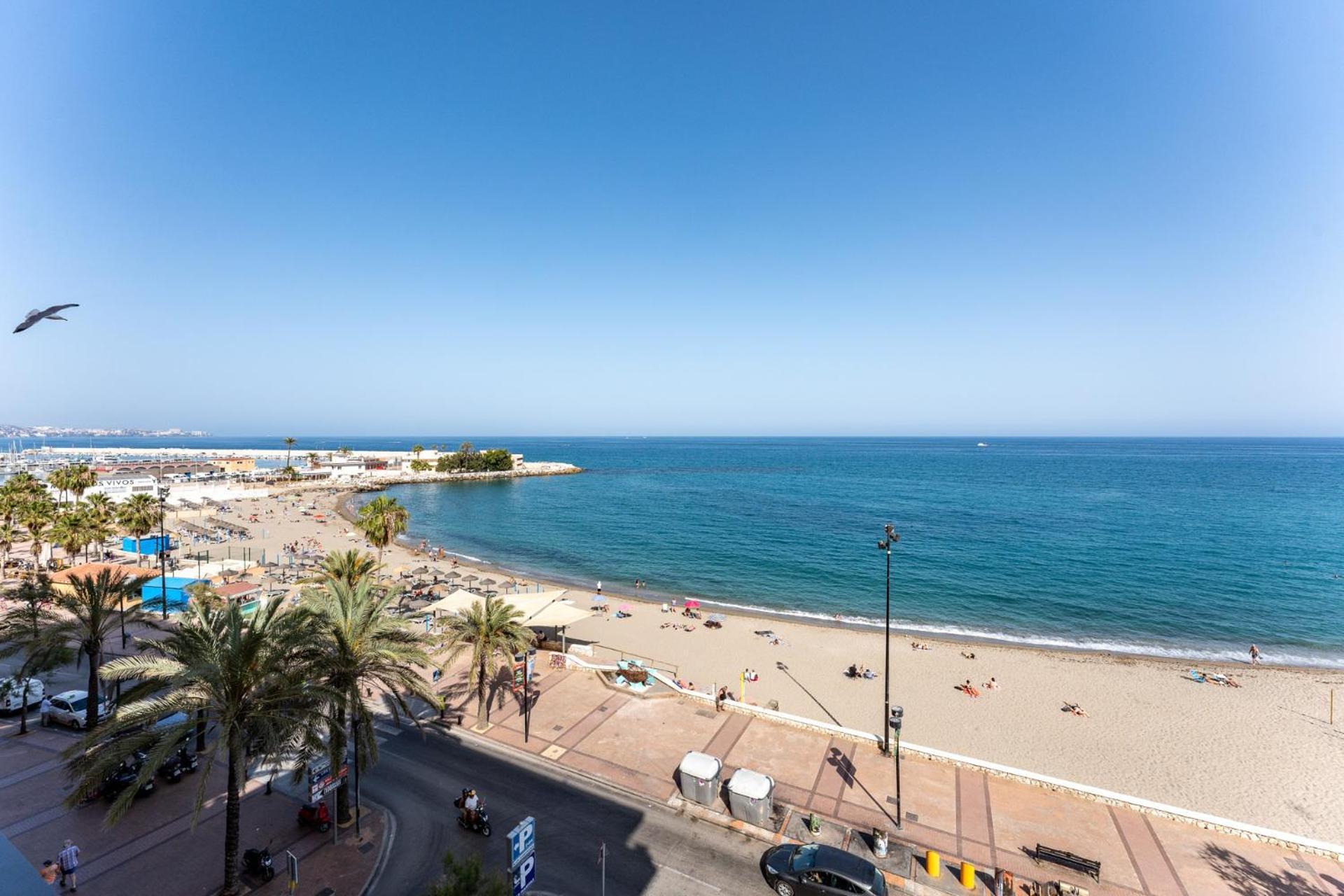 Malagasuite Golden Views Fuengirola Exteriör bild
