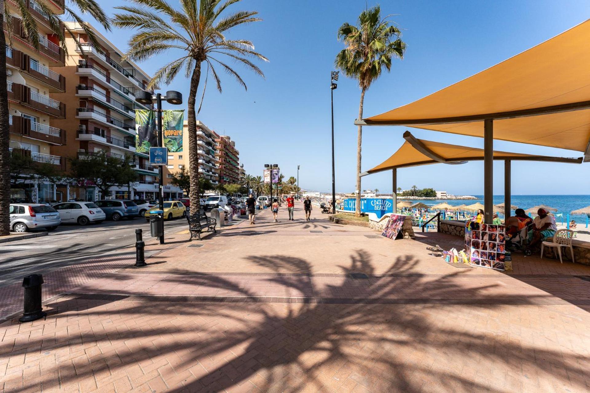 Malagasuite Golden Views Fuengirola Exteriör bild